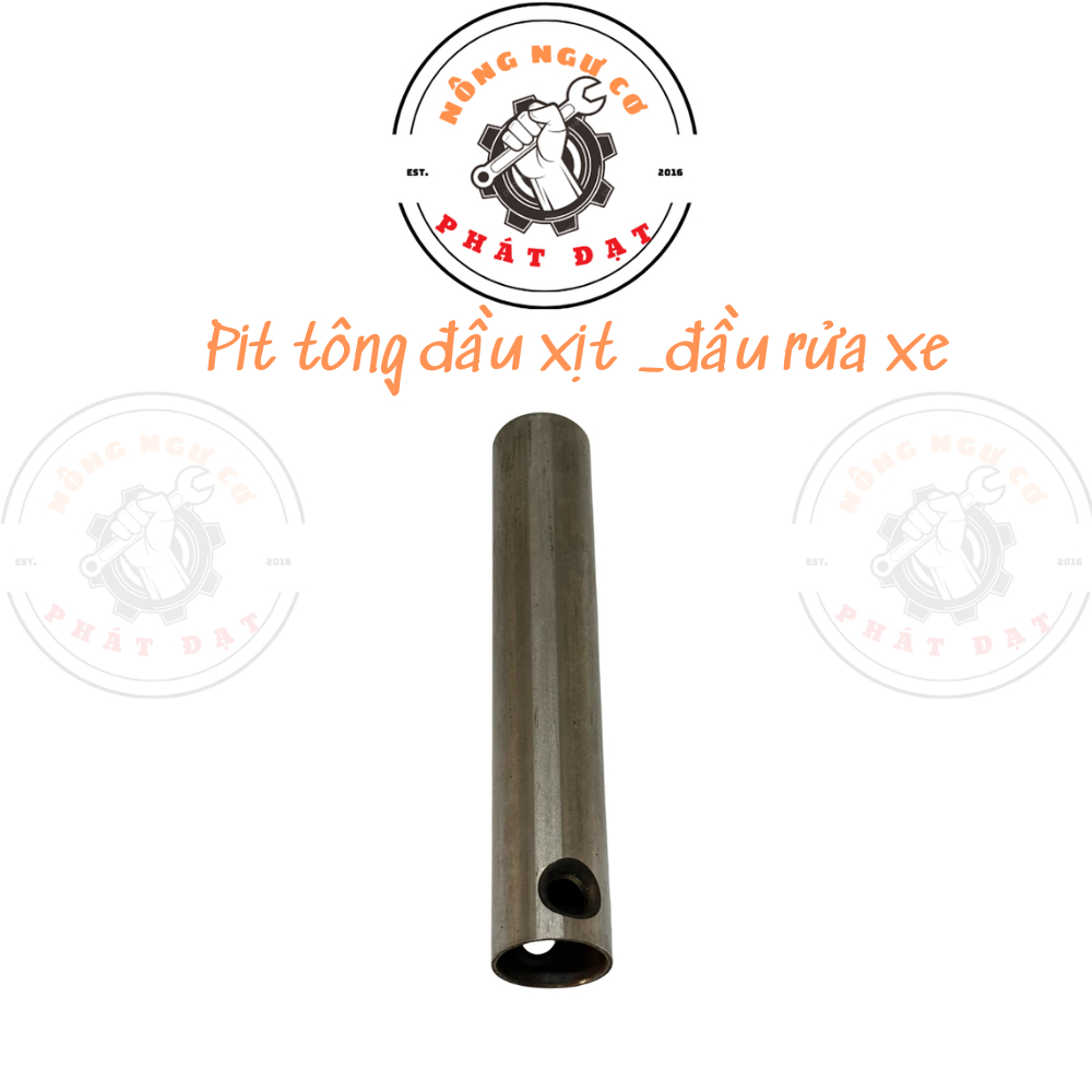 Pittong/Pistong đầu máy rửa xe / máy xịt thuốc 1HP_1.5HP_2HP, hàng INOX, bền, chuẩn size, đẹp