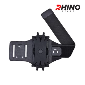 Túi đeo tay chạy bộ, đựng điện thoại rộng 6.9 inch Rhino B104 Đeo cánh tay tập thể dục