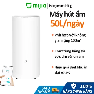 Máy hút ẩm Mijia 50L/ngày máy hút ẩm không khí | UV + lọc không khí ion | phòng 100m²