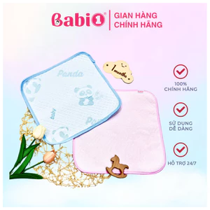 Miếng Lót Chống Thấm Sơ Sinh BABIONE, Tấm Lót Chống Thấm Cho Bé 4 Lớp Lót Thay Tã Size 50x70cm
