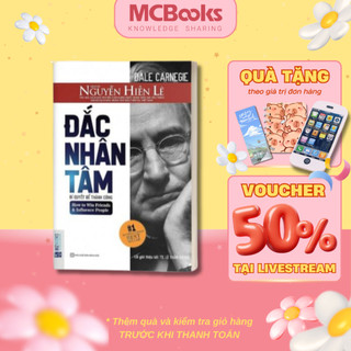 Sách - Đắc Nhân Tâm (Bí quyết để thành công) - MCBooks