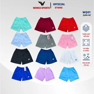 Quần Short Cầu Lông YONEX mẫu WQ01 cho Nữ Sử Dụng Trong Tập Luyện Và Thi Đấu Cầu Lông