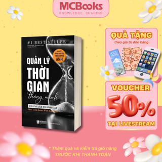 Sách - Quản lý thời gian thông minh của người thành đạt Mcbooks