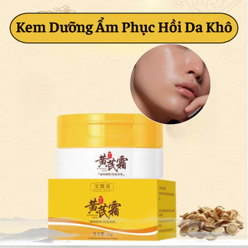 Kem Dưỡng Ẩm Da Mặt Phục Hồi Da Khô Tái Tạo Da Mịn Màng, Kem Chống Nhăn Dưỡng Da Căng Bóng