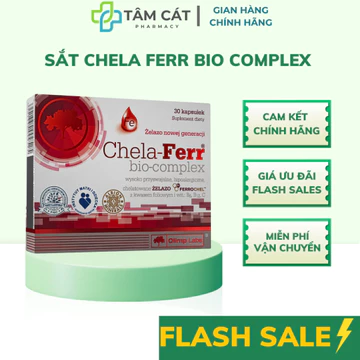 Chela Ferr Bio Complex, CHELA FERR FORTE Sắt bầu, Sắt cho mẹ bầu và sau sinh, Bổ sung sắt hữu cơ, Axit Folic, vitamin