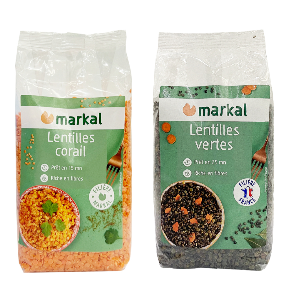 Đậu lăng hữu cơ Markal/ Parliament Organic Lentils