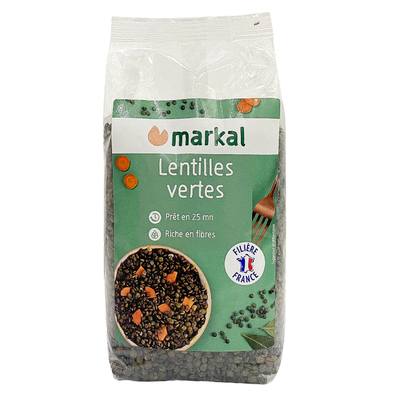 Đậu lăng hữu cơ Markal/ Parliament Organic Lentils