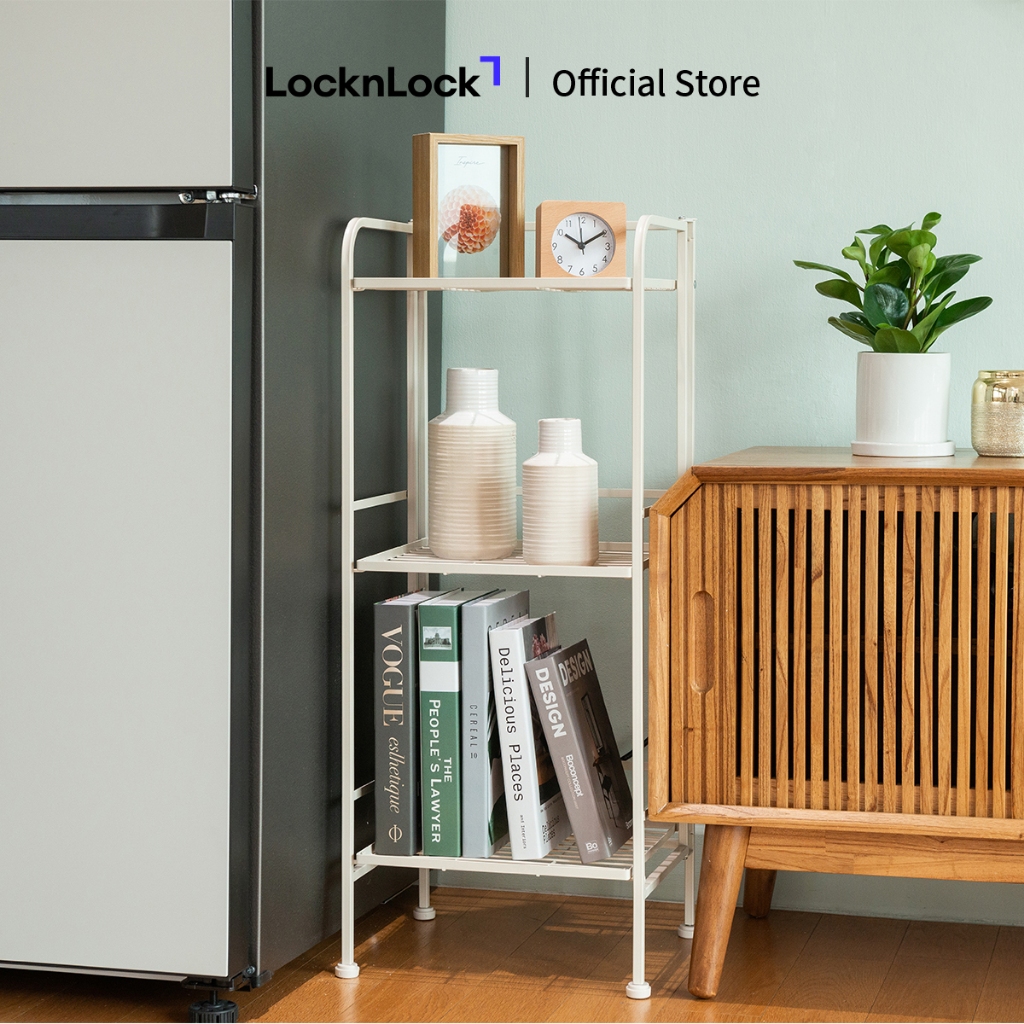 Kệ đựng đồ gấp gọn LocknLock Foldable Rack | Shopee Việt Nam