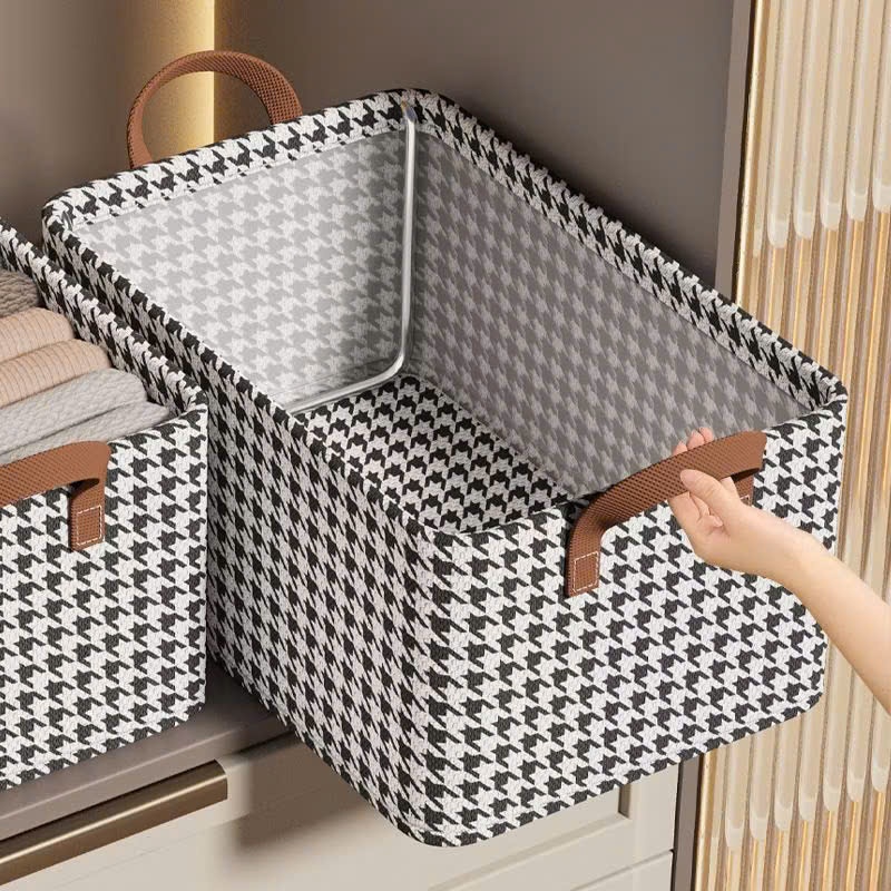 Hộp Đựng Khung Sắt Tiện Lợi-Hộp Đựng Gấp Gọn-Sang Trọng-Tiết Kiệm Diện Tích – HỘP VẢI SANG TRỌNG CÓ ĐẾ LÓT