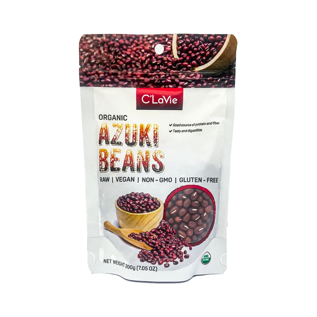 Đậu đỏ azuki hữu cơ C'lavie/ Sotto organic azuki beans