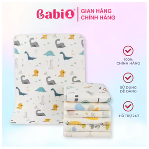 Miếng Lót Chống Thấm BABIONE Tấm Lót Chống Thấm Cho Bé 5 Lớp Sợi Tre Thay Tã Cho Bé, Người Lớn Tuổi