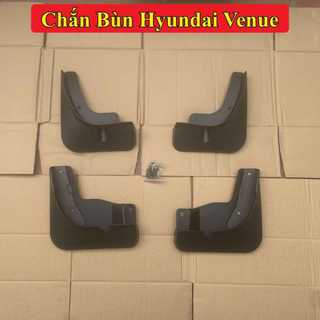 Chắn Bùn Hyundai Venue Chất Liệu Nhựa Dẻo Tặng Kèm Ốc Vít