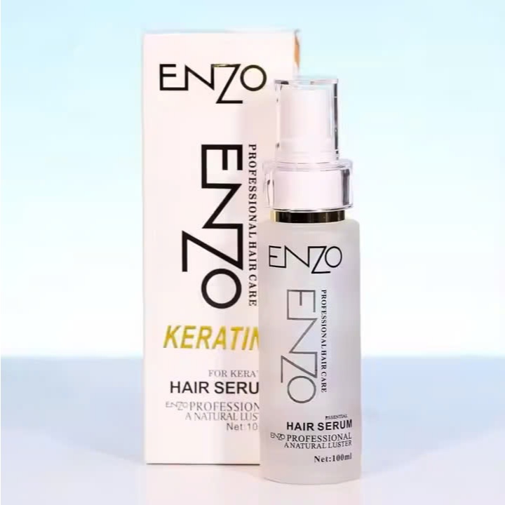 Ảnh Tinh dầu dưỡng tóc enzo ,dùng cho tóc khô,xơ,hư tổn ,nuôi dưỡng tóc chắc khoẻ ,mềm mượt,bồng bềnh 2