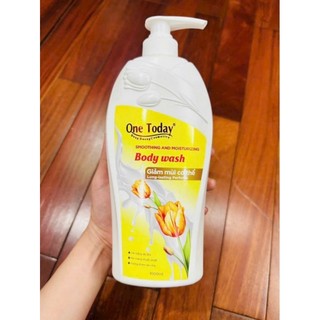 Sữa tắm Hương Nước Hoa One Today 1000ml .Trắng Da mềm mịn màng quyến rũ