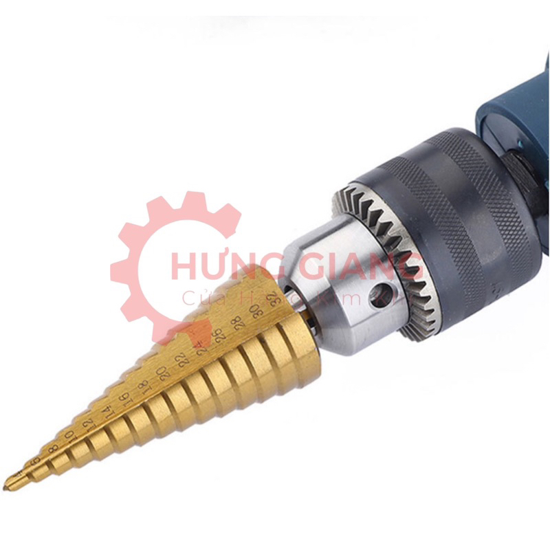 Bộ 3 Mũi Khoan Tháp Đa Năng WORKZONE 4-12mm 4-20mm 4-32mm
