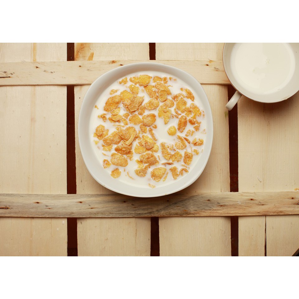 Ngũ cốc hữu cơ bắp ngô cán dẹp Sottolestelle 250g Corn Flakes