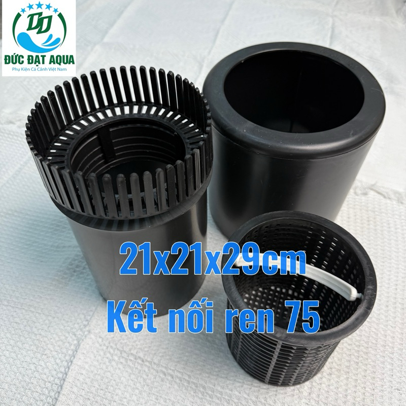 HÚT MẶT HỒ KOI KOIMASTER POND, SKIMMER S-180/60MM & S-130/48MM & PONDMASTER 20x23cm  các kích cỡ 3