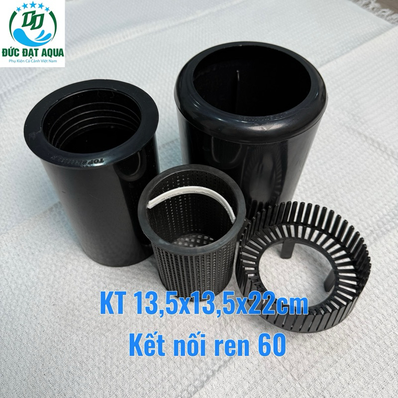 HÚT MẶT HỒ KOI KOIMASTER POND, SKIMMER S-180/60MM & S-130/48MM & PONDMASTER 20x23cm  các kích cỡ 5