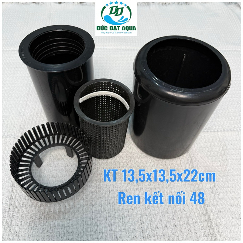 HÚT MẶT HỒ KOI KOIMASTER POND, SKIMMER S-180/60MM & S-130/48MM & PONDMASTER 20x23cm  các kích cỡ 6