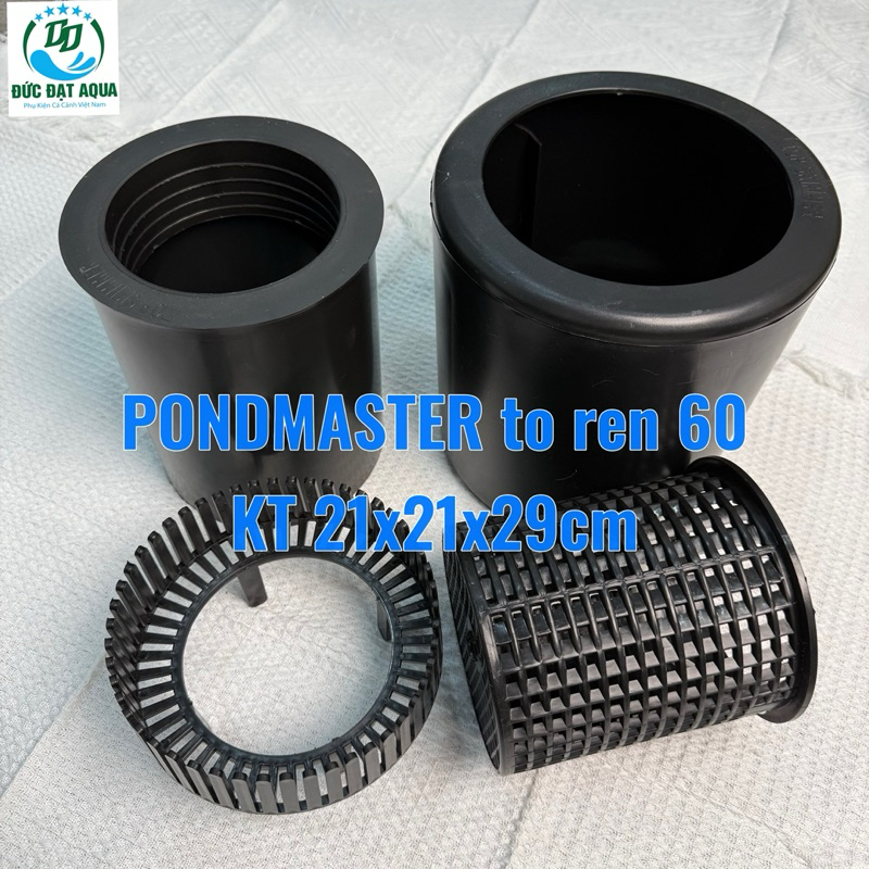 HÚT MẶT HỒ KOI KOIMASTER POND, SKIMMER S-180/60MM & S-130/48MM & PONDMASTER 20x23cm  các kích cỡ 8