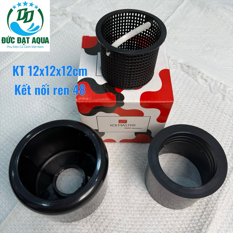 HÚT MẶT HỒ KOI KOIMASTER POND, SKIMMER S-180/60MM & S-130/48MM & PONDMASTER 20x23cm  các kích cỡ 9