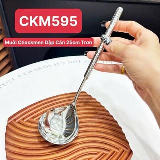 Muôi Vá Canh Chockmen 25cm CKM595 Trơn CKM596 Thủng