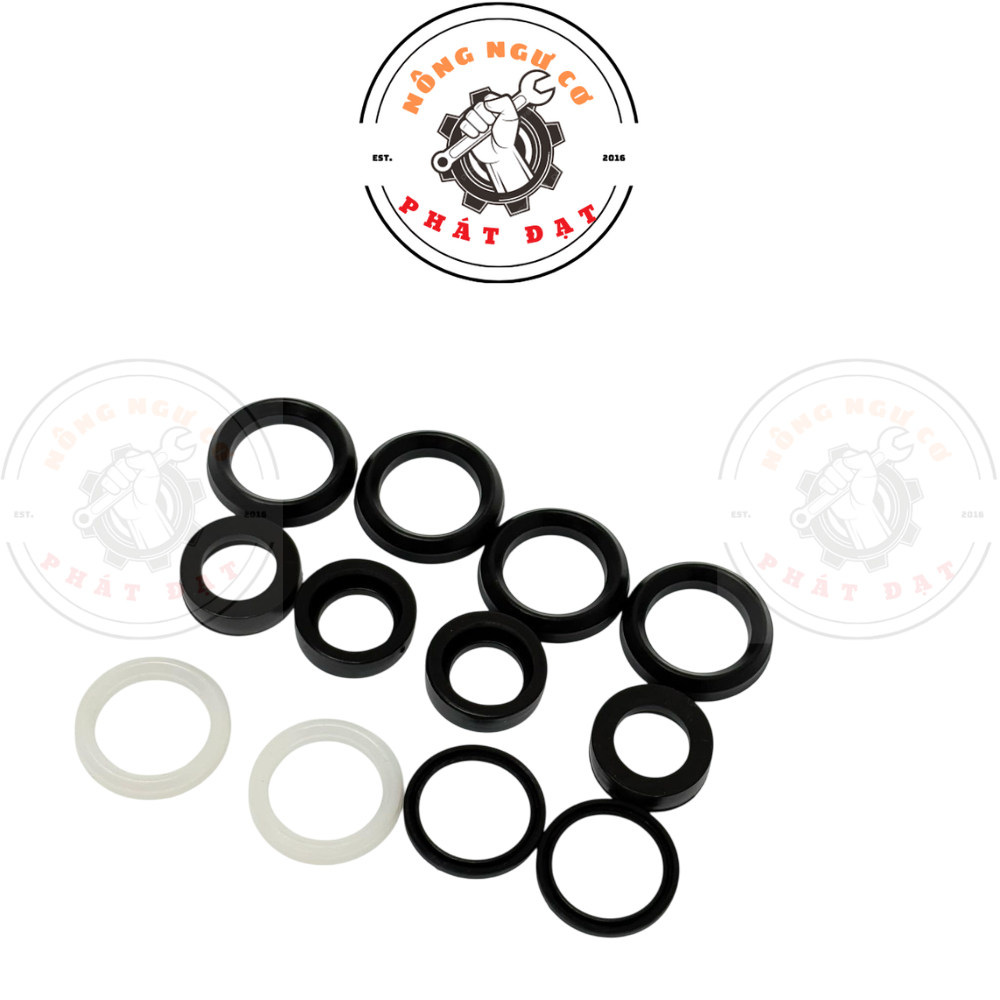 Phốt bình xịt máy ty 18mm (12 miếng) | Phốt cao su chịu áp lực cao – chống xì nước – bền – kín áp