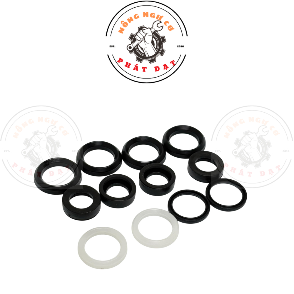 Phốt bình xịt máy ty 18mm (12 miếng) | Phốt cao su chịu áp lực cao – chống xì nước – bền – kín áp