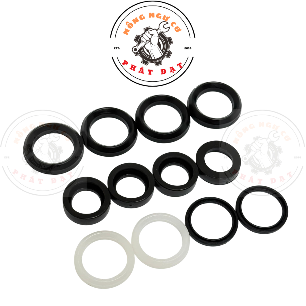 Phốt bình xịt máy ty 18mm (12 miếng) | Phốt cao su chịu áp lực cao – chống xì nước – bền – kín áp