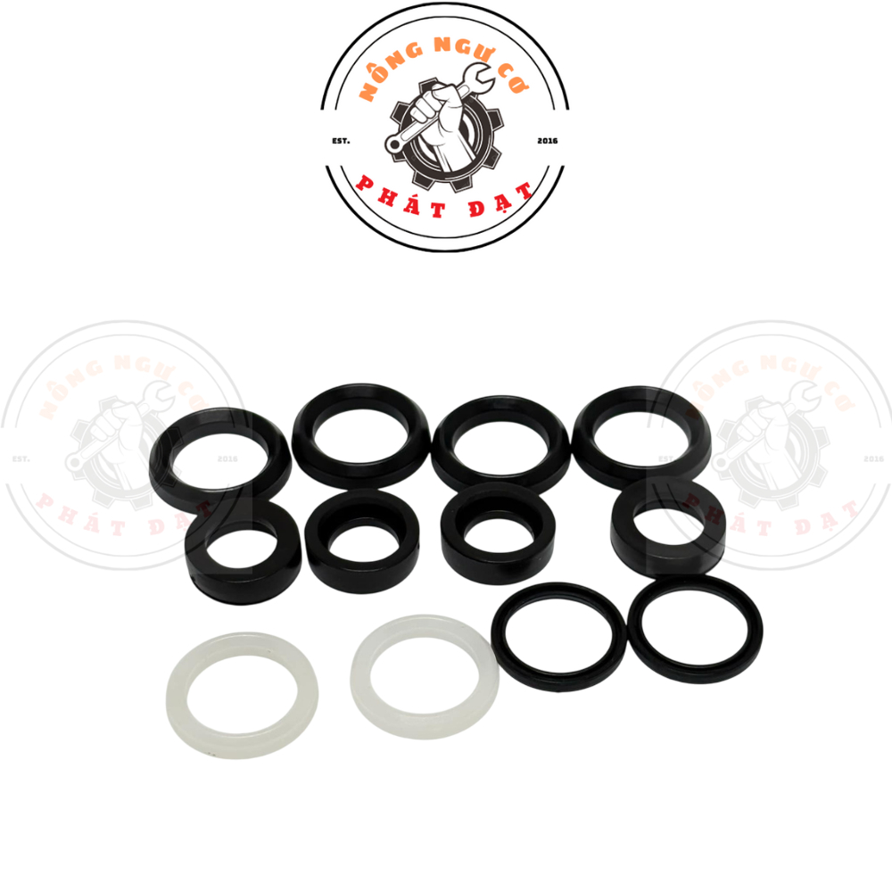 Phốt bình xịt máy ty 18mm (12 miếng) | Phốt cao su chịu áp lực cao – chống xì nước – bền – kín áp