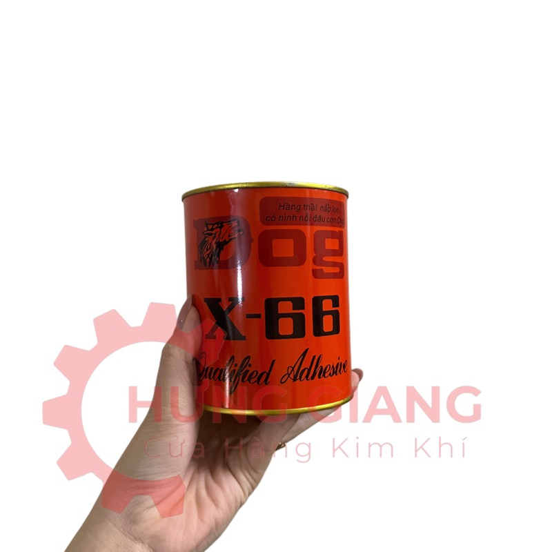 Keo Con Chó Dog X-66 Lọ 200ml 600ml Chính Hãng