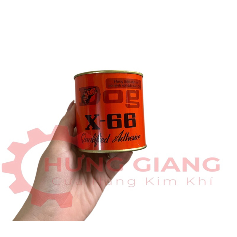 Keo Con Chó Dog X-66 Lọ 200ml 600ml Chính Hãng