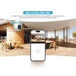 Camera Wifi 6 Ngoài Trời Dahua Picoo B1 3MP/5MP, Đàm thoại 2 chiều, Chống nước IP66 ,Cảnh báo đèn và còi , P3B/P5B — ảnh 4