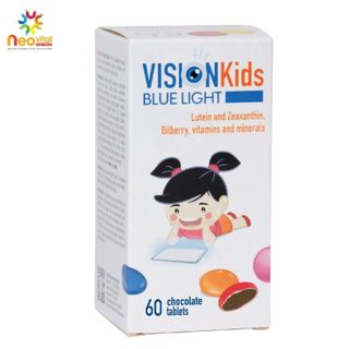 [ Chính Hãng ] Hộp 90 Viên Uống Sáng Mắt Vision Kids Blue Light Tốt Cho Mắt Thực Phẩm Bổ Sung