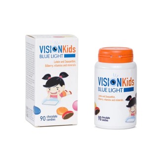 [ Chính Hãng ] Hộp 90 Viên Uống Sáng Mắt Vision Kids Blue Light Tốt Cho Mắt Thực Phẩm Bổ Sung