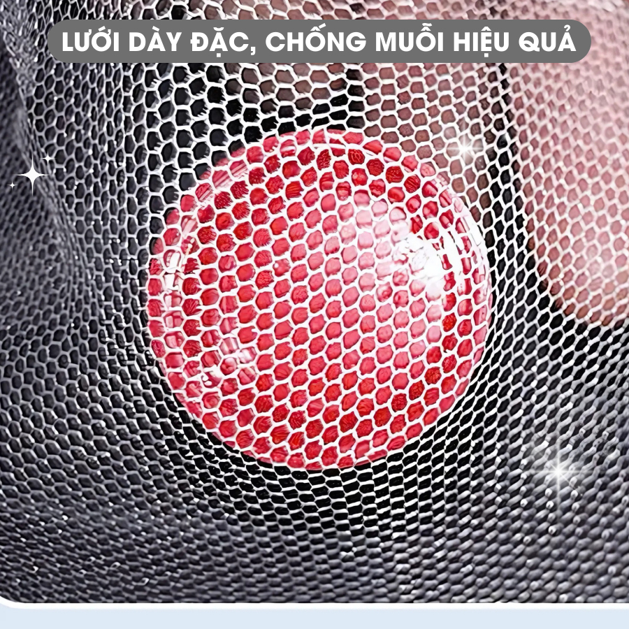 Ảnh Mùng Màn Chụp Tự Bung Có Cửa Cao Cấp Mùng Chụp Gấp Gọn Tiện Dụng Chống Muỗi Tốt Màn Chụp To Cho Gia đình 1m6x2m/1m8x2m 4
