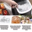 Máy làm đá mini công suất lớn hoàntoàn tự động 15kg đá Tạo Đá Siêu Tốc Trong 6 - 8 Phút