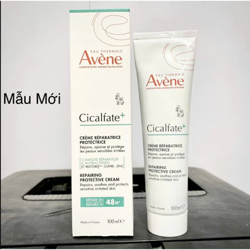 Kem phục hồi Avene Cicalfate, làm lành sẹo và cấp ẩm cho da Avene Cicalfate Restorative Skin Cream
