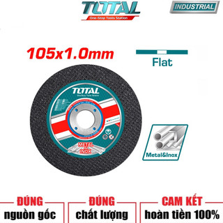 TOTAL Đĩa cắt kim loại 105MM —> 125MM TAC2101051 / TAC2101251