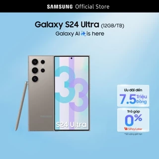 Điện thoại Samsung Galaxy S24 Ultra 12GB/1TB