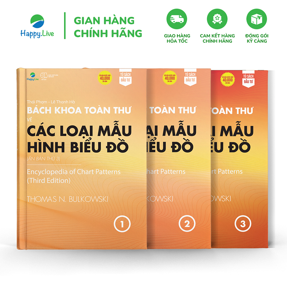 Ảnh Bộ sách Bách khoa toàn thư về các loại mẫu hình biểu đồ - Tập 1 + 2 + 3 1