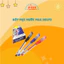 Combo Bút Gel Xanh/ Tím/ Đỏ/ Đen, Bút Nước M&G 30173 - Q7 Ngòi 0.5mm