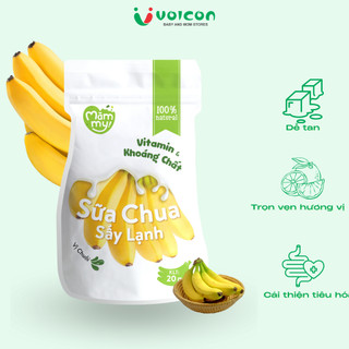 Sữa chua sấy lạnh Mămmy 5 vị ,chống hóc, bổ sung vitamin cho bé từ 6 tháng tuổi