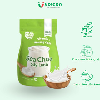 Sữa chua sấy lạnh Mămmy 5 vị ,chống hóc, bổ sung vitamin cho bé từ 6 tháng tuổi