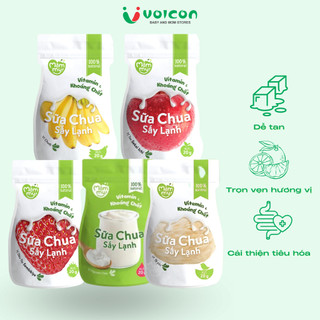 Sữa chua sấy lạnh Mămmy 5 vị ,chống hóc, bổ sung vitamin cho bé từ 6 tháng tuổi