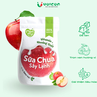 Sữa chua sấy lạnh Mămmy 5 vị ,chống hóc, bổ sung vitamin cho bé từ 6 tháng tuổi