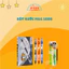Bút Gel Nước M&G 1008 Mực Êm Thay Ngòi Được Văn phòng phẩm Sao Mai