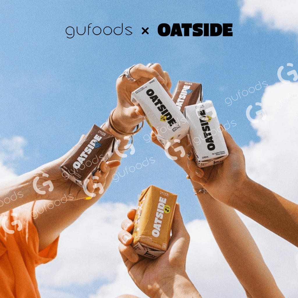 Ảnh Sữa yến mạch OATSIDE (lốc 3 hộp x 200ml) - Không lactose, Thuần chay, Thơm béo sánh mịn, 2 vị Barista Blend & Chocolate 4
