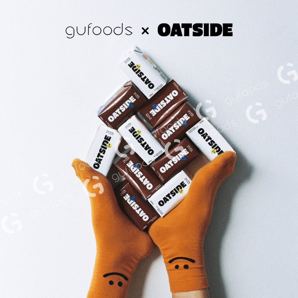 Ảnh Sữa yến mạch OATSIDE (lốc 3 hộp x 200ml) - Không lactose, Thuần chay, Thơm béo sánh mịn, 2 vị Barista Blend & Chocolate 3