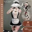 Đồ Bộ Hầu Gái Sexy Cosplay Người Hầu Gợi Cảm Cám Dỗ DN45 Đồ Ngủ Nữ Quyến Rũ Mặc Nhà Đáng Yêu